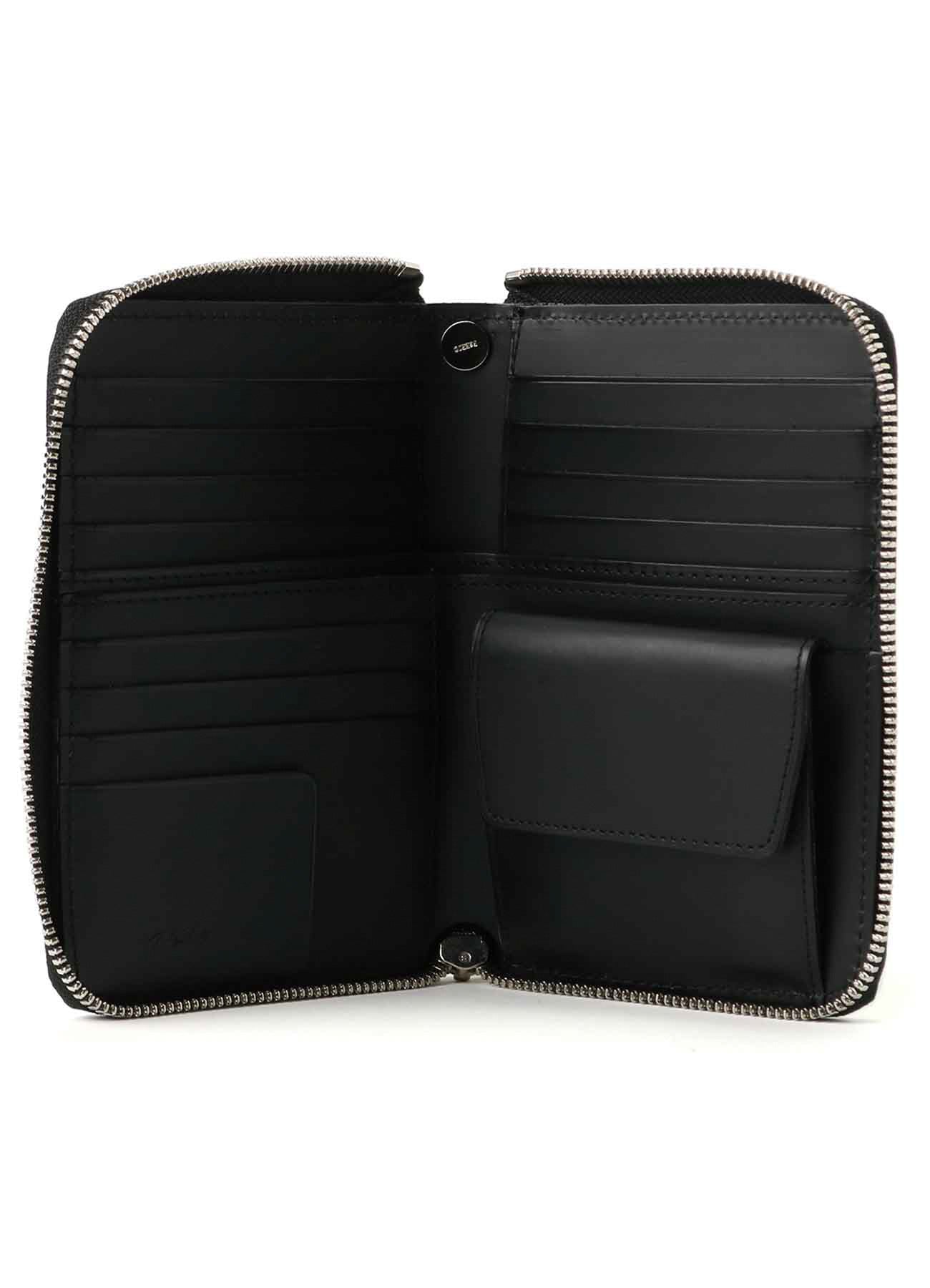 THICK NATURAL FASTENER WALLET S