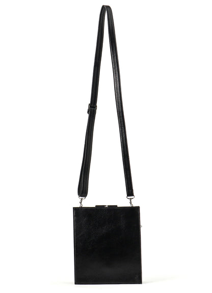 SOFT SHRINK LEATHER MUSETTE BAG