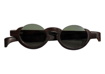 BRASS/EBONY WILLOW SUNGLASSES