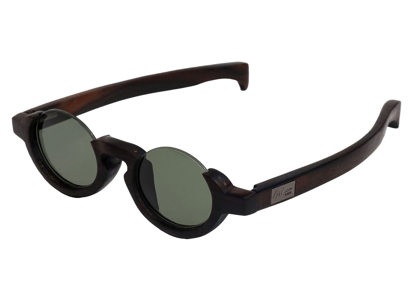 BRASS/EBONY WILLOW SUNGLASSES