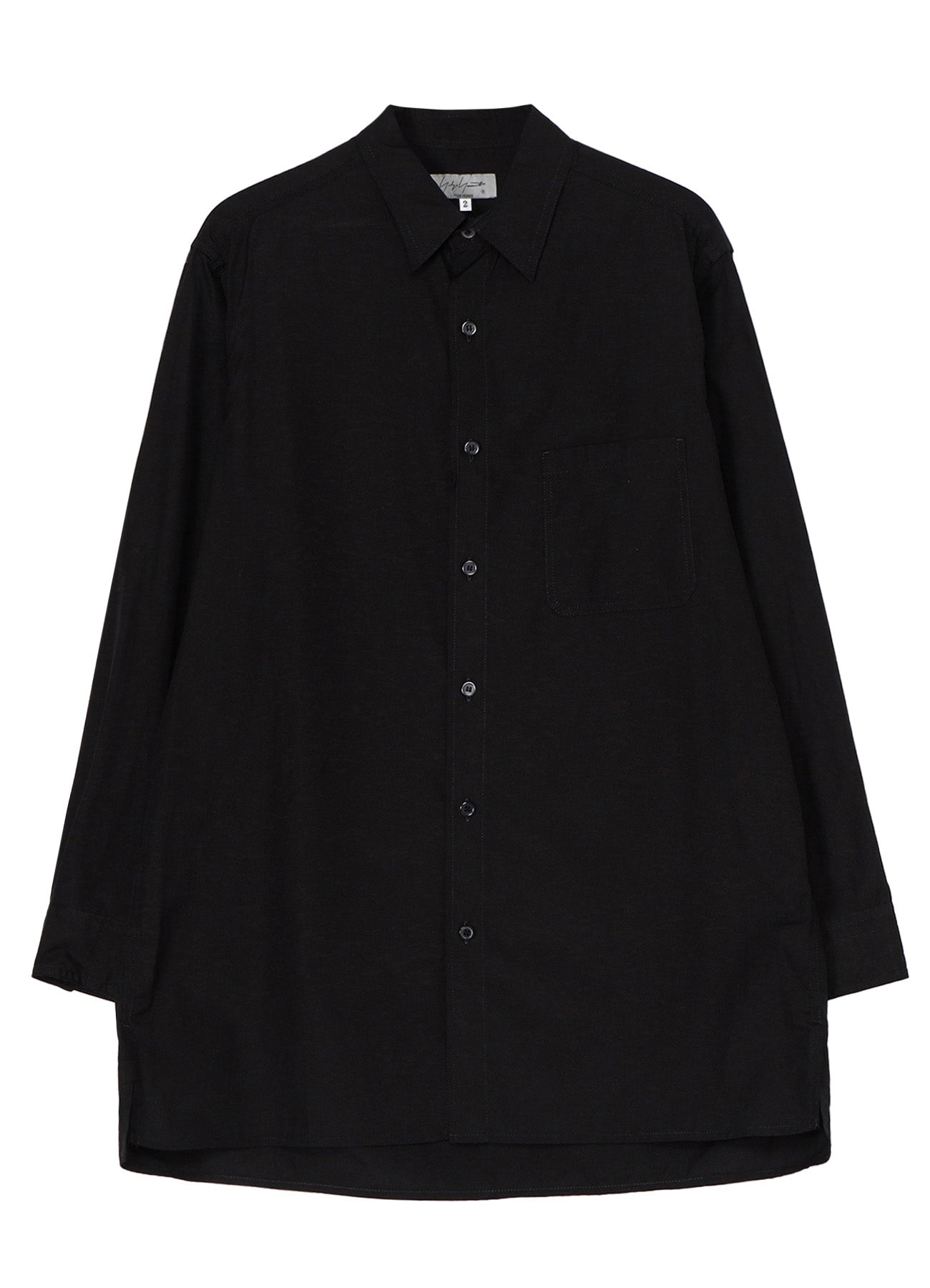 CHAIN STITCH BROAD BIG SHIRT