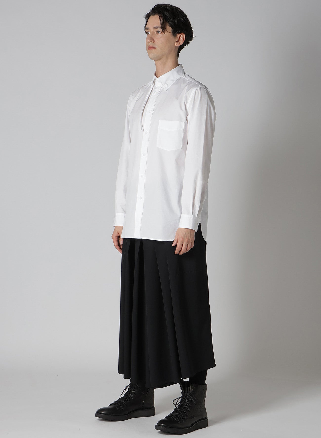 CHAIN STITCH BROAD LOOP SHIRT