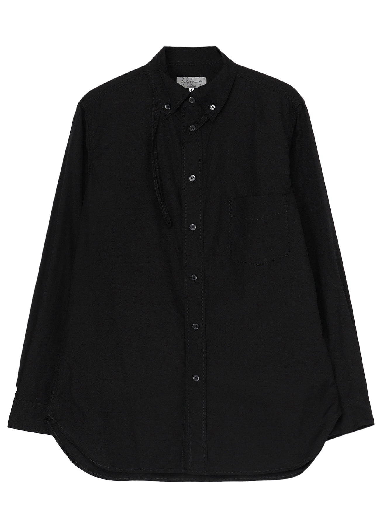 CHAIN STITCH BROAD LOOP SHIRT