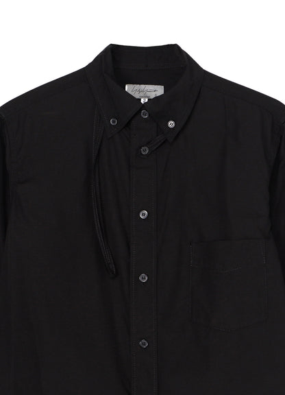 CHAIN STITCH BROAD LOOP SHIRT