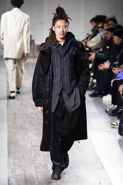 PARTIALLY PADDED BLOUSE