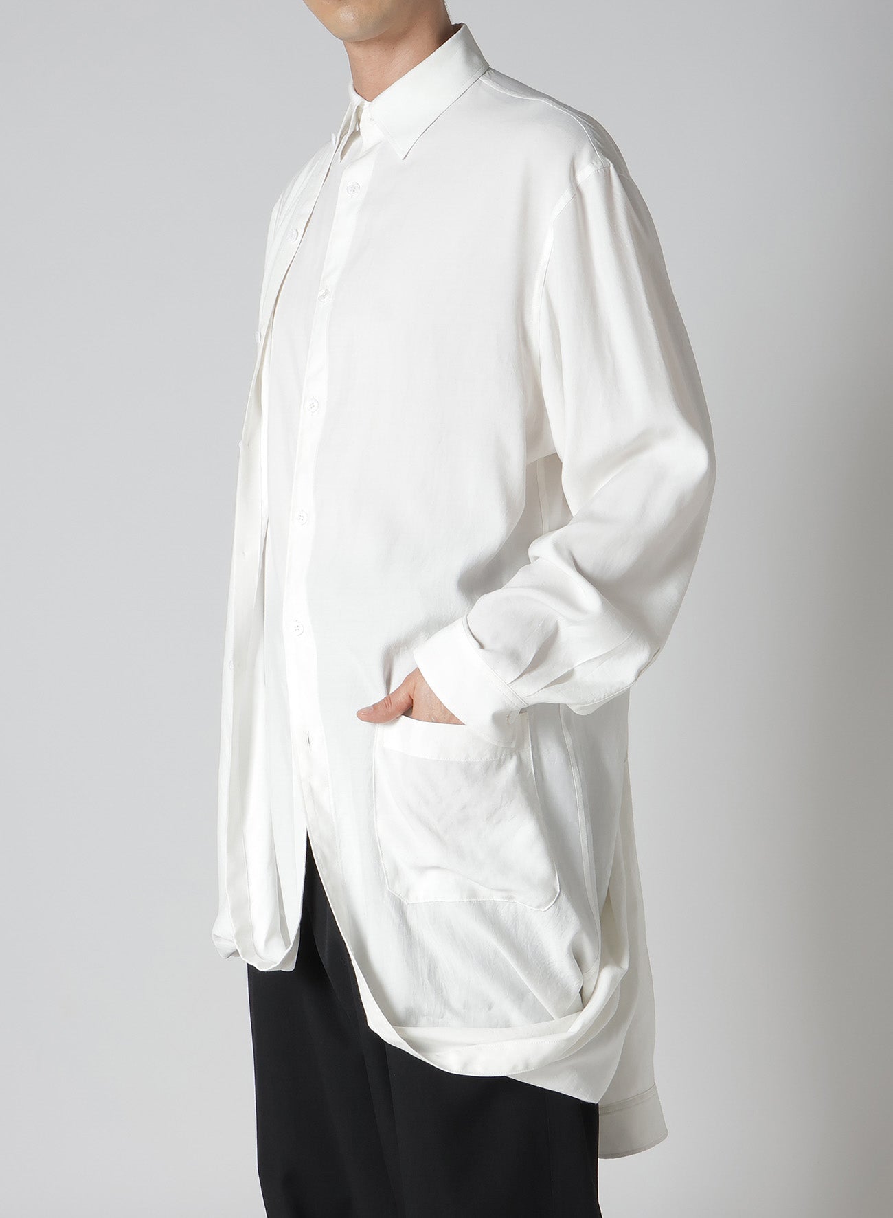 DOUBLE HEM SHIRT