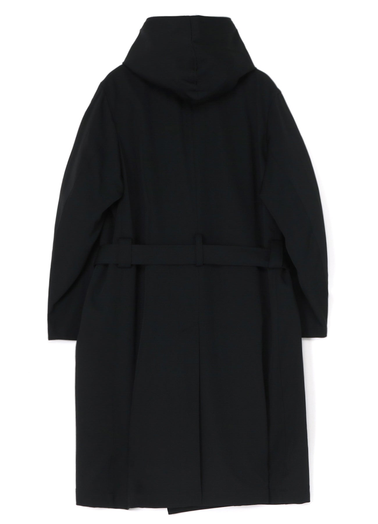 WOOL GABARDINE HOODED COAT – THE SHOP YOHJI YAMAMOTO