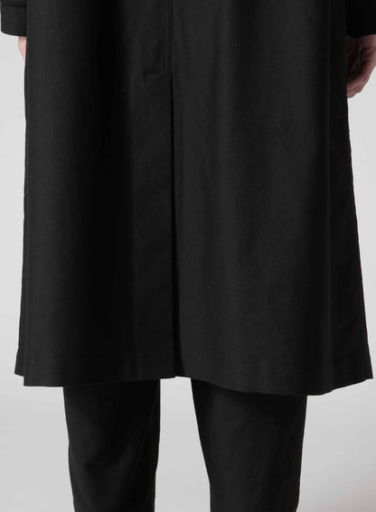 WIDE TWILL COAT