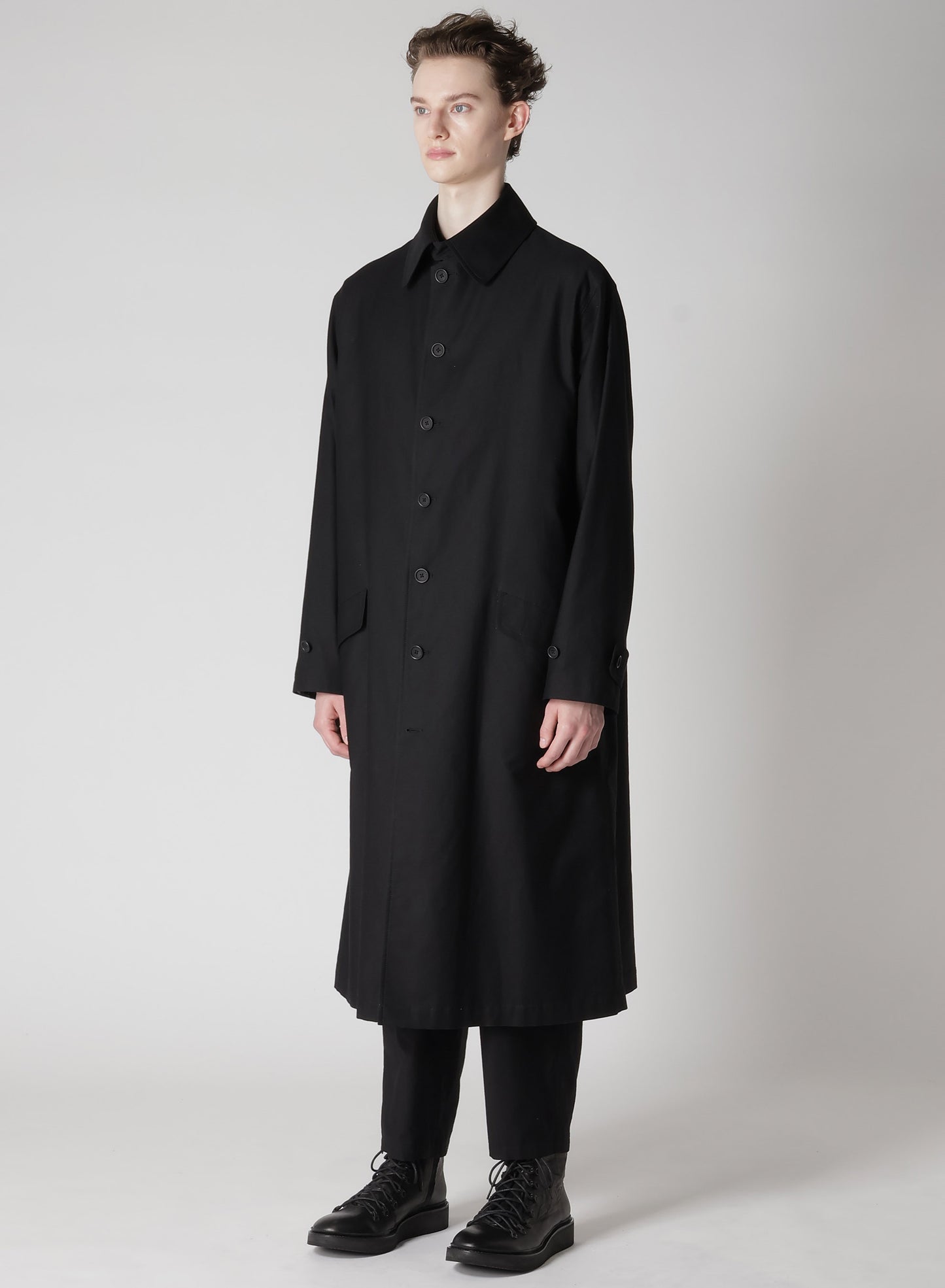 WIDE TWILL COAT