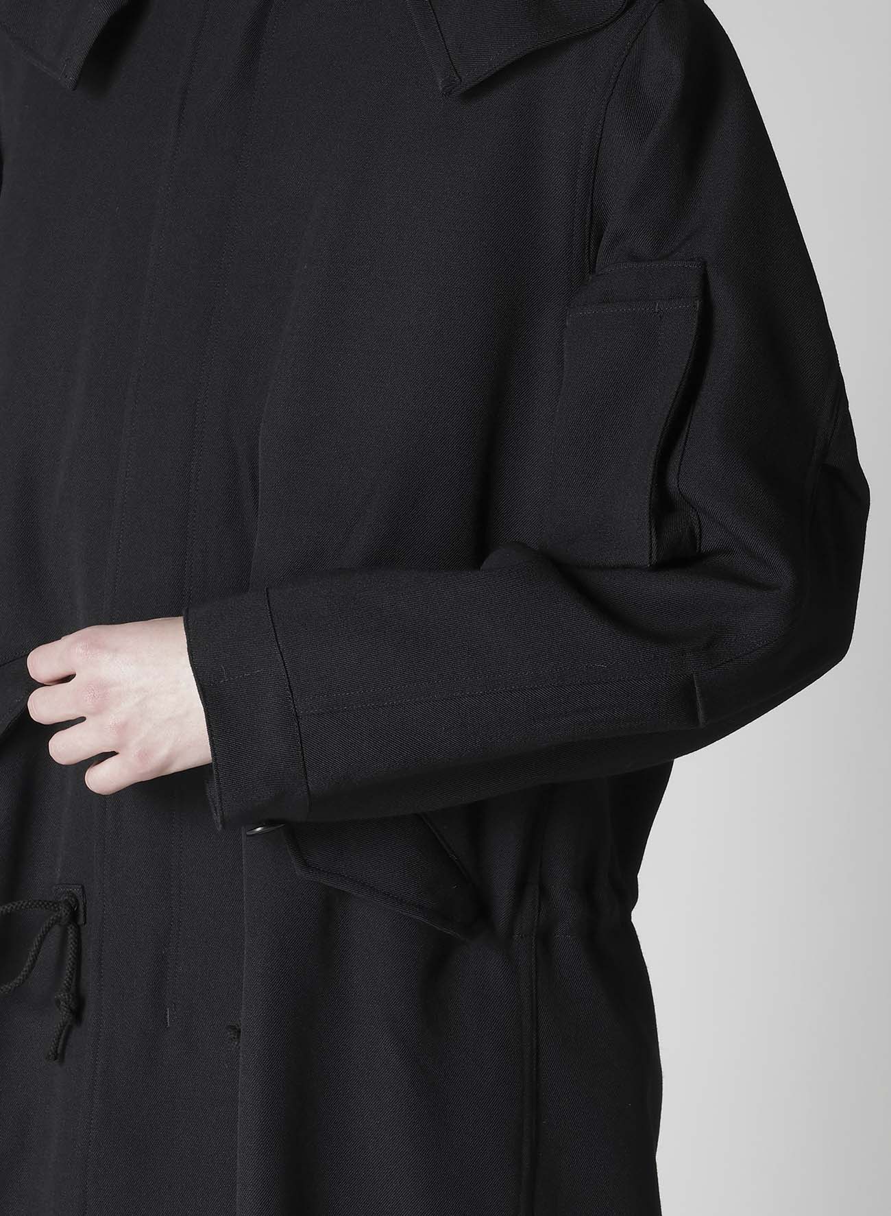 【Launching 10:00(JST) October 16】ARMY GABARDINE MODS COAT