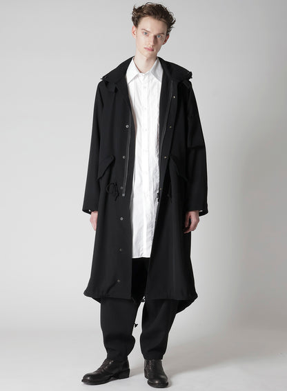 【Launching 10:00(JST) October 16】ARMY GABARDINE MODS COAT