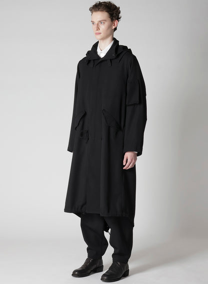 【Launching 10:00(JST) October 16】ARMY GABARDINE MODS COAT