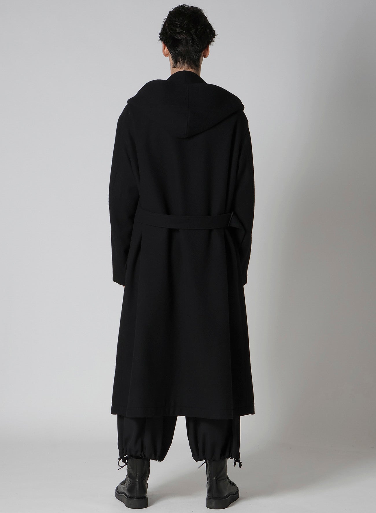 【Launching 10:00(JST) October 16】AIRY MOSSER W FRONT HOODED COAT