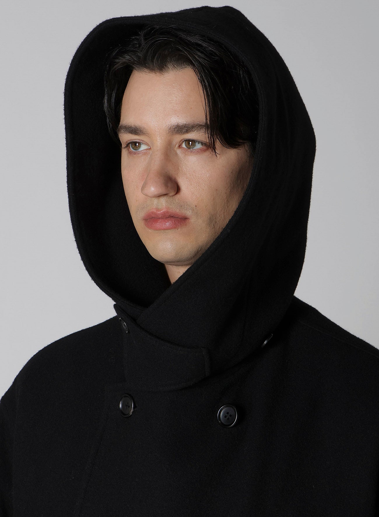 【Launching 10:00(JST) October 16】AIRY MOSSER W FRONT HOODED COAT