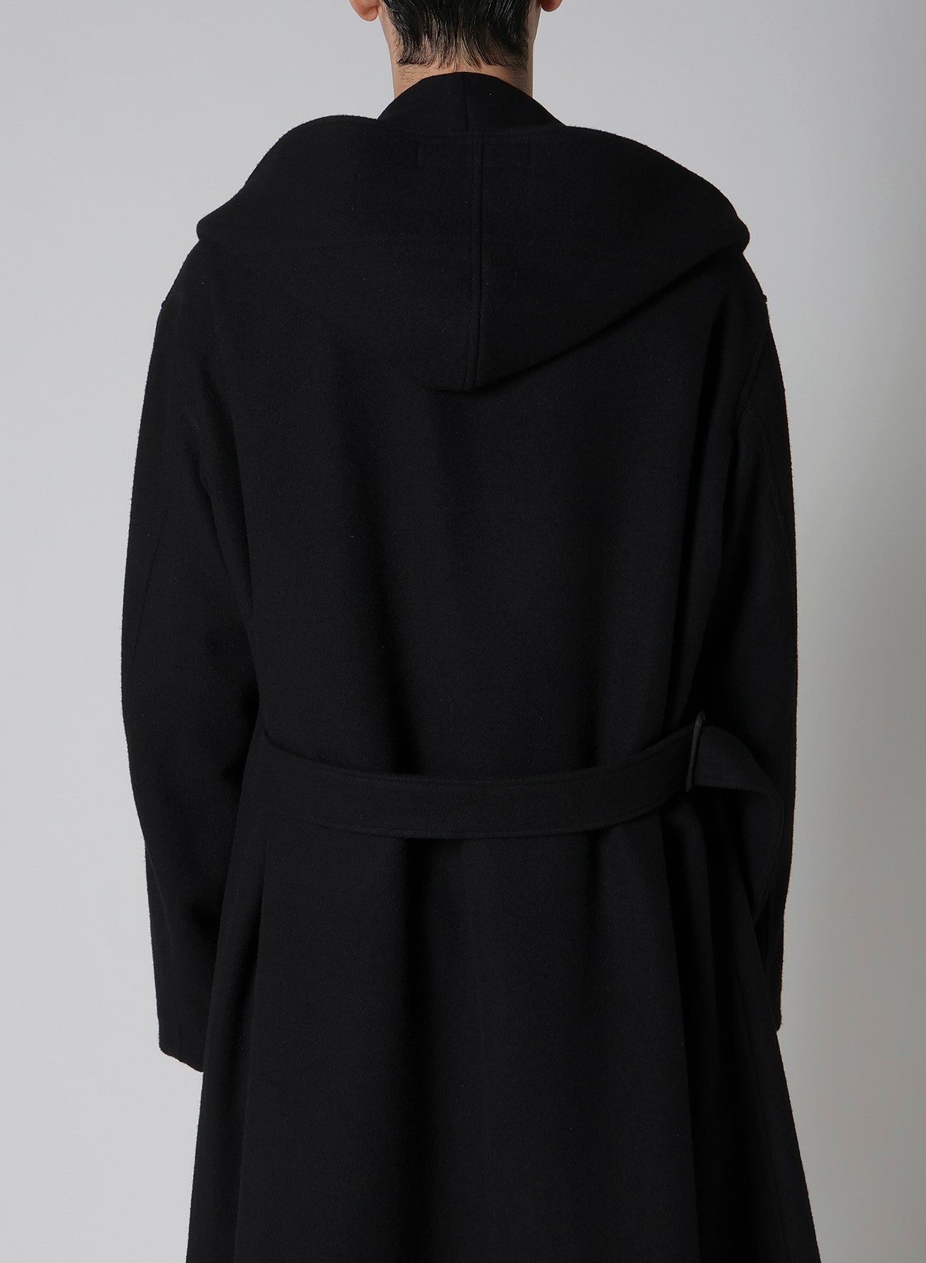 【Launching 10:00(JST) October 16】AIRY MOSSER W FRONT HOODED COAT