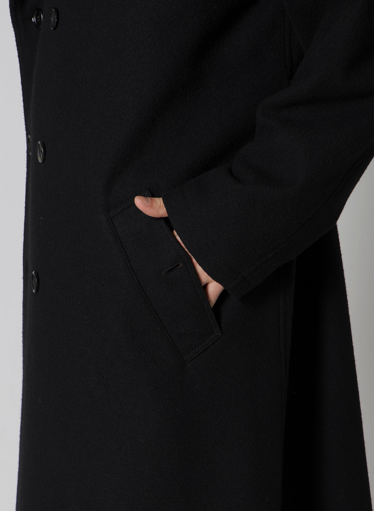 【Launching 10:00(JST) October 16】AIRY MOSSER W FRONT HOODED COAT