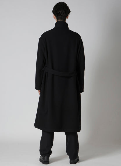 【Launching 10:00(JST) October 16】AIRY MOSSER STAND COLLAR COAT