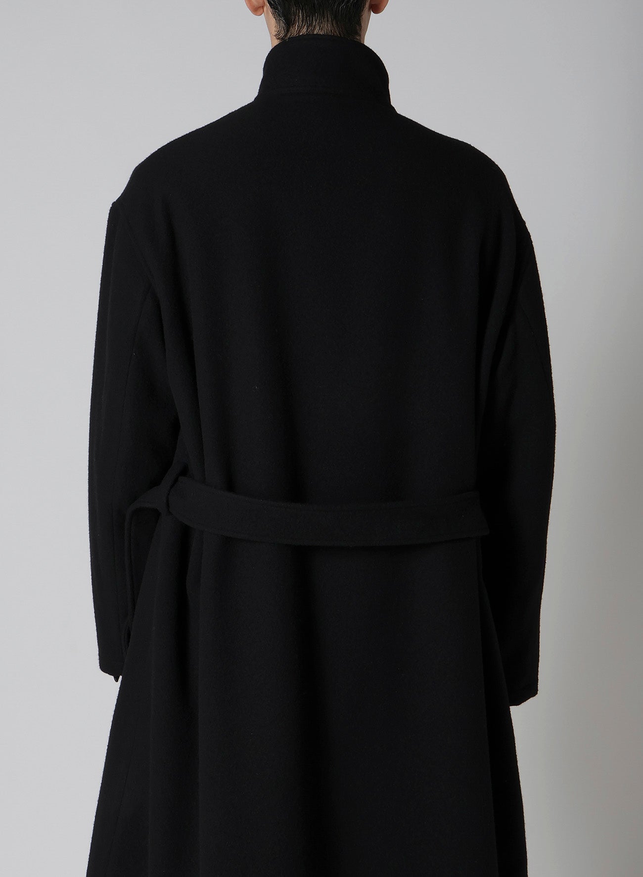 【Launching 10:00(JST) October 16】AIRY MOSSER STAND COLLAR COAT