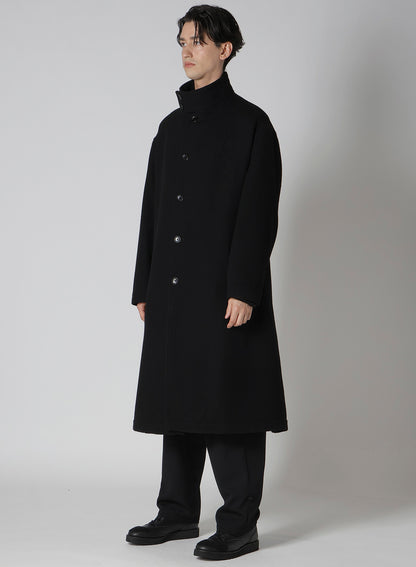 【Launching 10:00(JST) October 16】AIRY MOSSER STAND COLLAR COAT