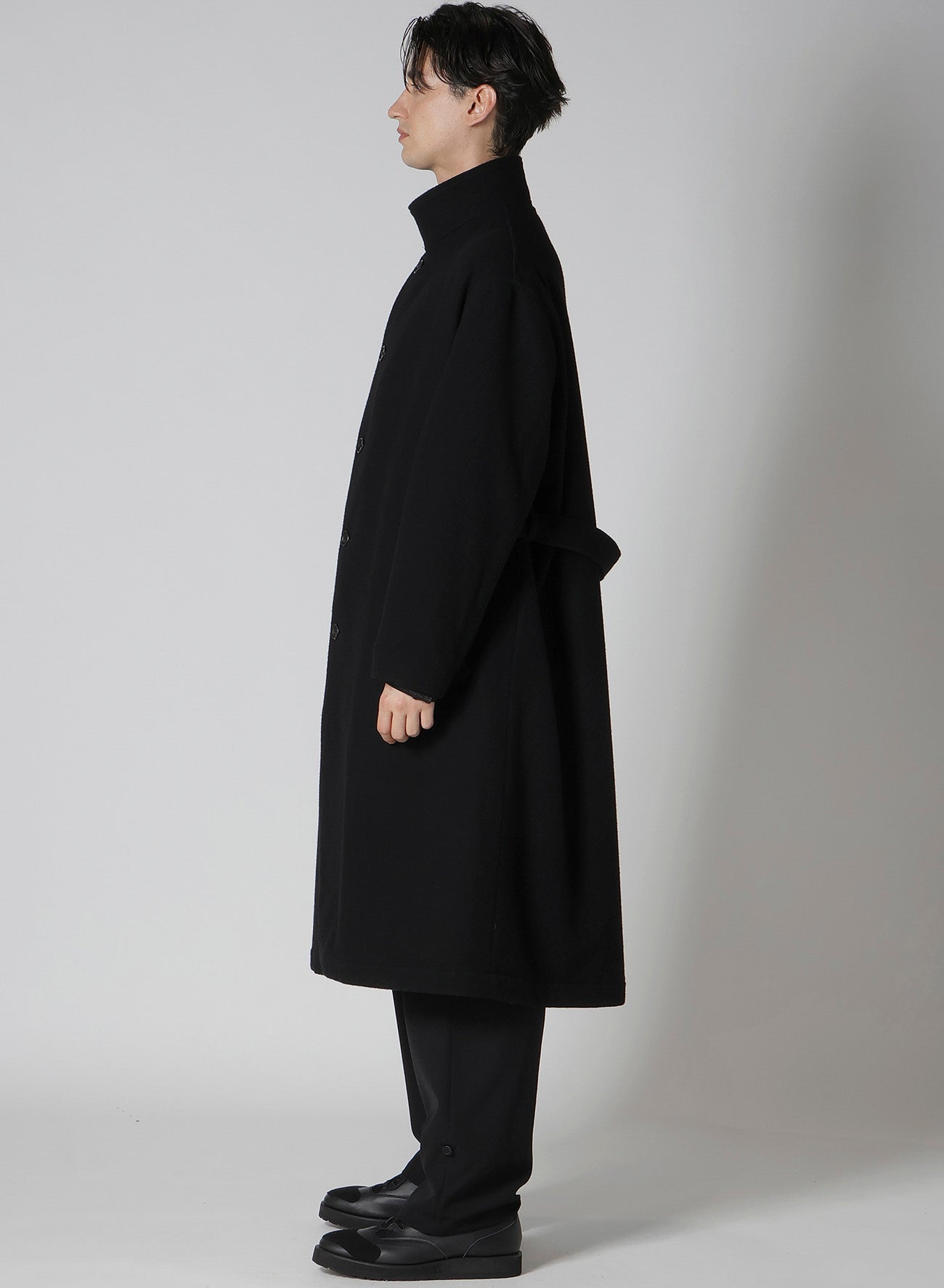 【Launching 10:00(JST) October 16】AIRY MOSSER STAND COLLAR COAT