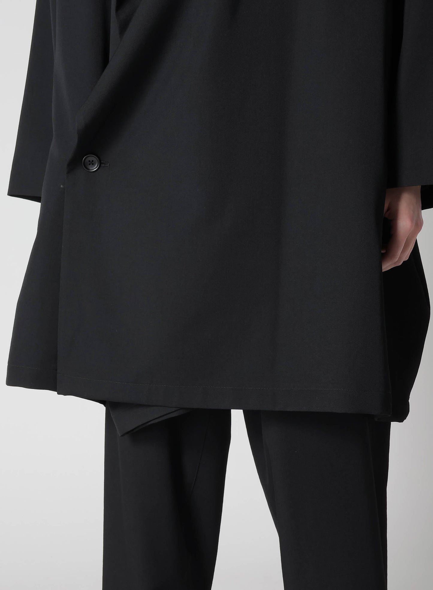 WOOL GABARDINE SMOOTH COAT