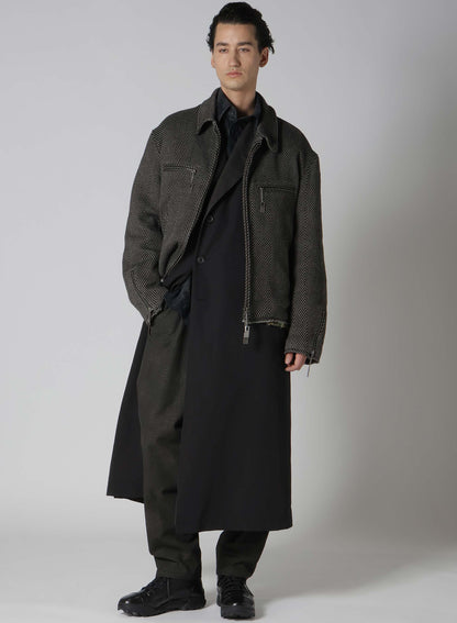 Ny/C GROSGRAIN LINING PT RAGLAN COAT