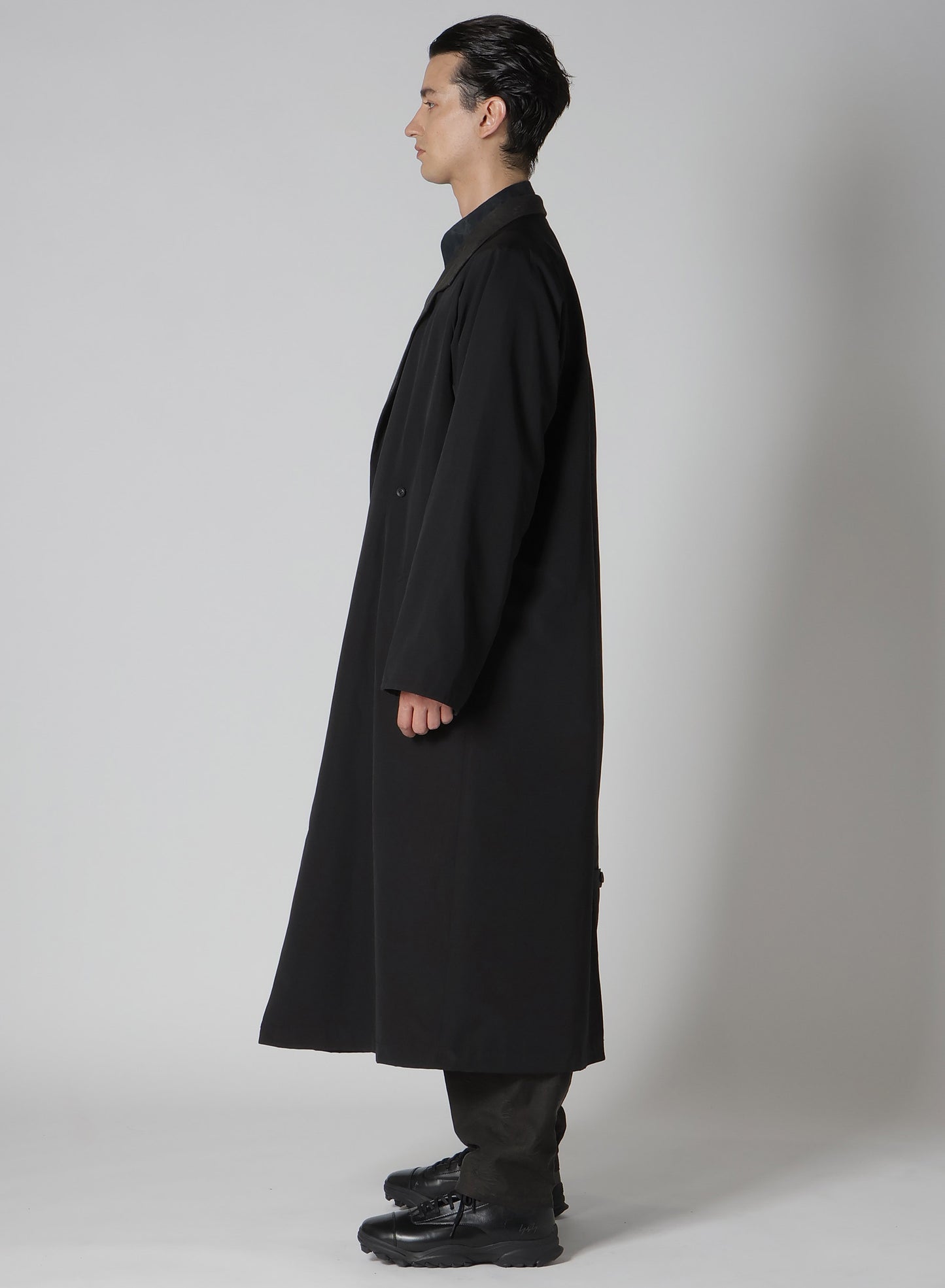 Ny/C GROSGRAIN LINING PT RAGLAN COAT