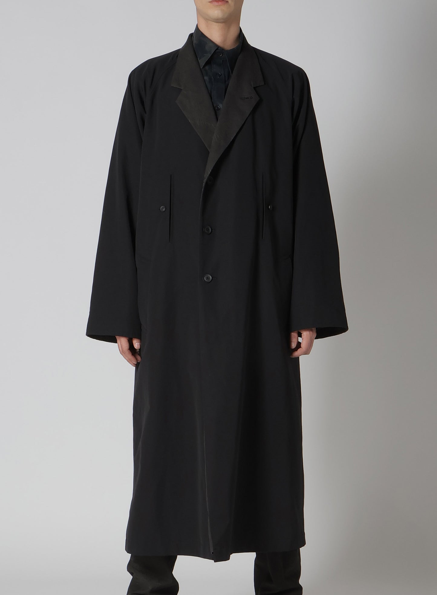 Ny/C GROSGRAIN LINING PT RAGLAN COAT