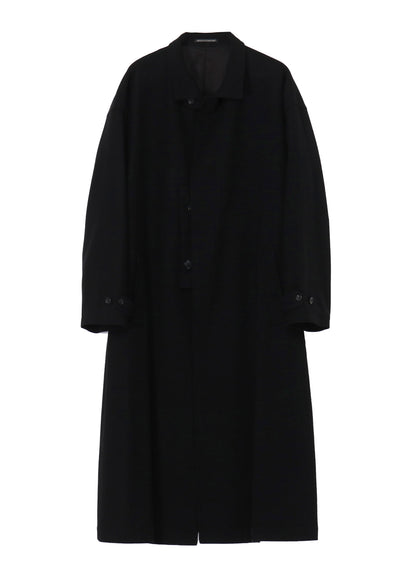 【11/23 10:00(JST) Release】WOOL FLANNEL STAND-UP COLLAR RAIN COAT