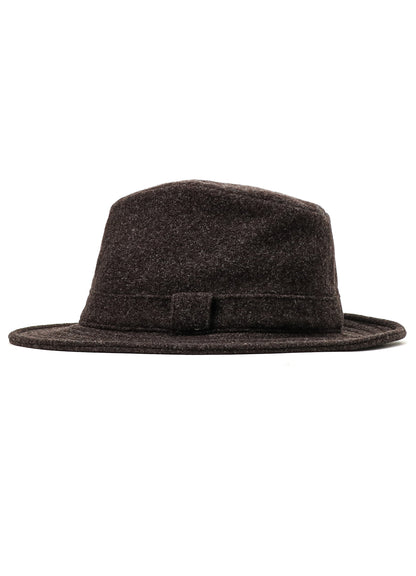 W/Ny WOOL MOSSER HORSE SHOE SOFT HAT