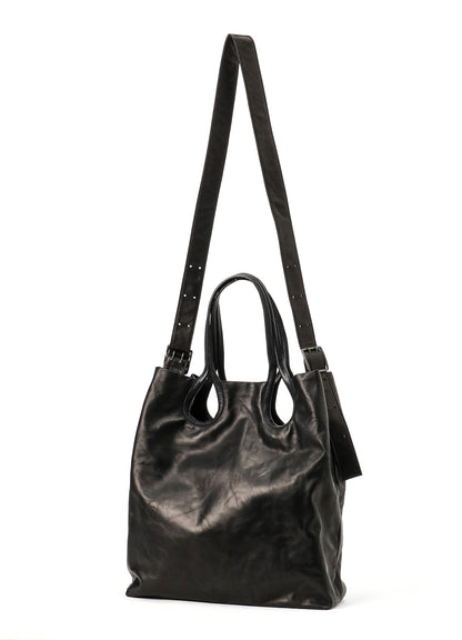 HORSE GRAIN SHOULDER TOTE