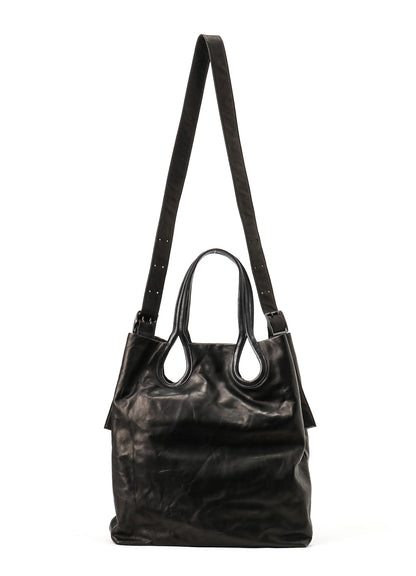 HORSE GRAIN SHOULDER TOTE