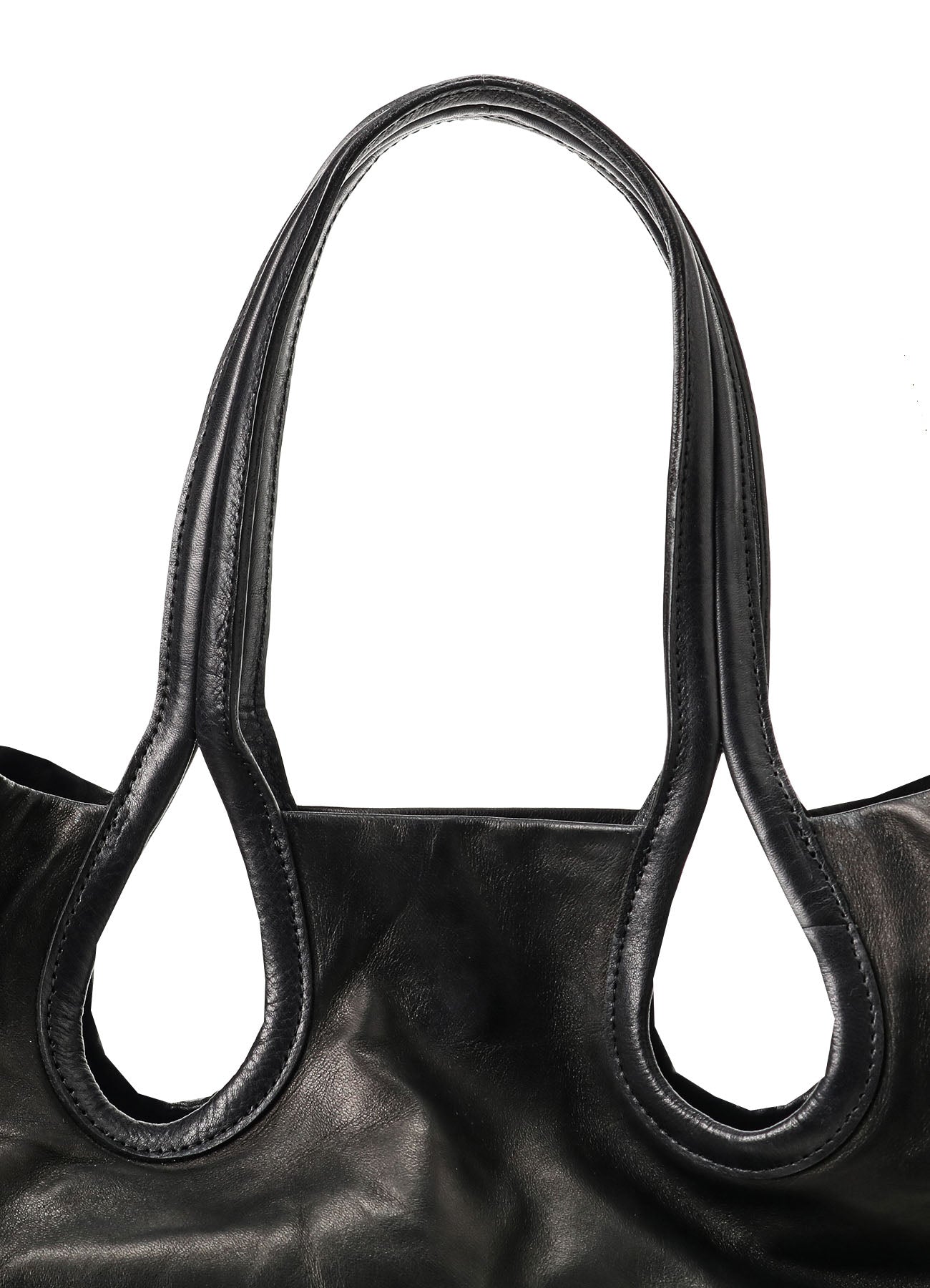 HORSE GRAIN SHOULDER TOTE