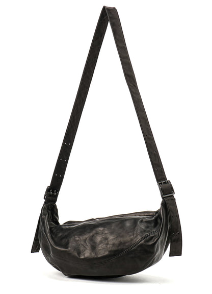 HORSE GRAIN SHOULDER BAG