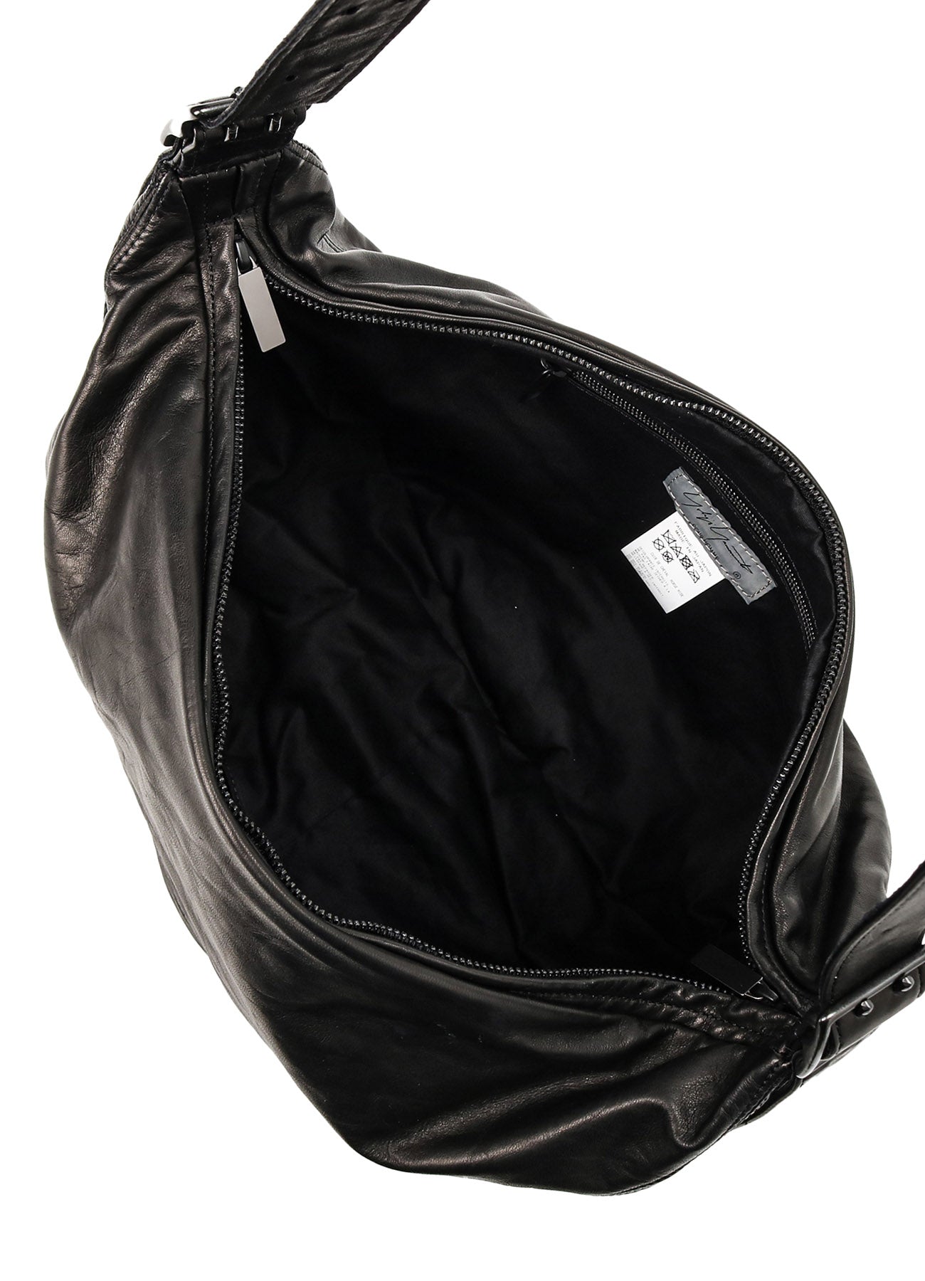 HORSE GRAIN SHOULDER BAG