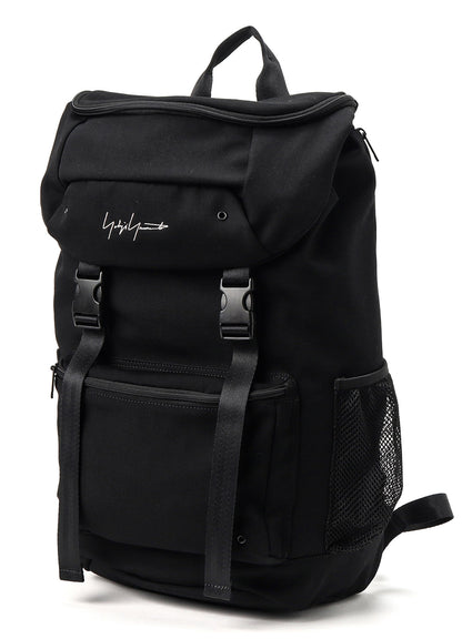 YY SIGNATURE WOOL GABARDINE BACKPACK