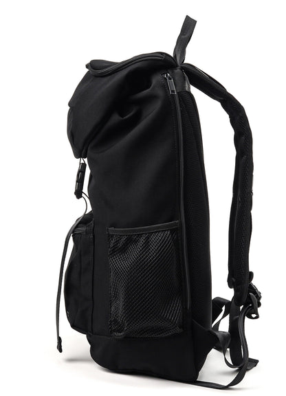 YY SIGNATURE WOOL GABARDINE BACKPACK