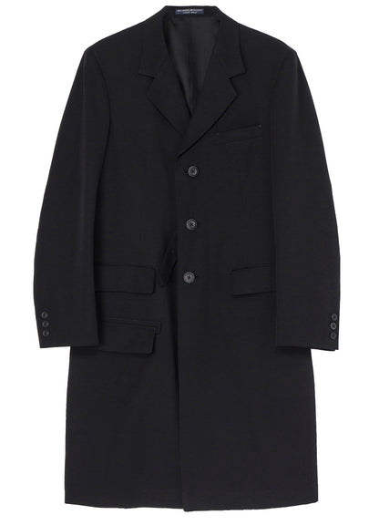 WOOL GABARDINE DOCTOR'S JACKET