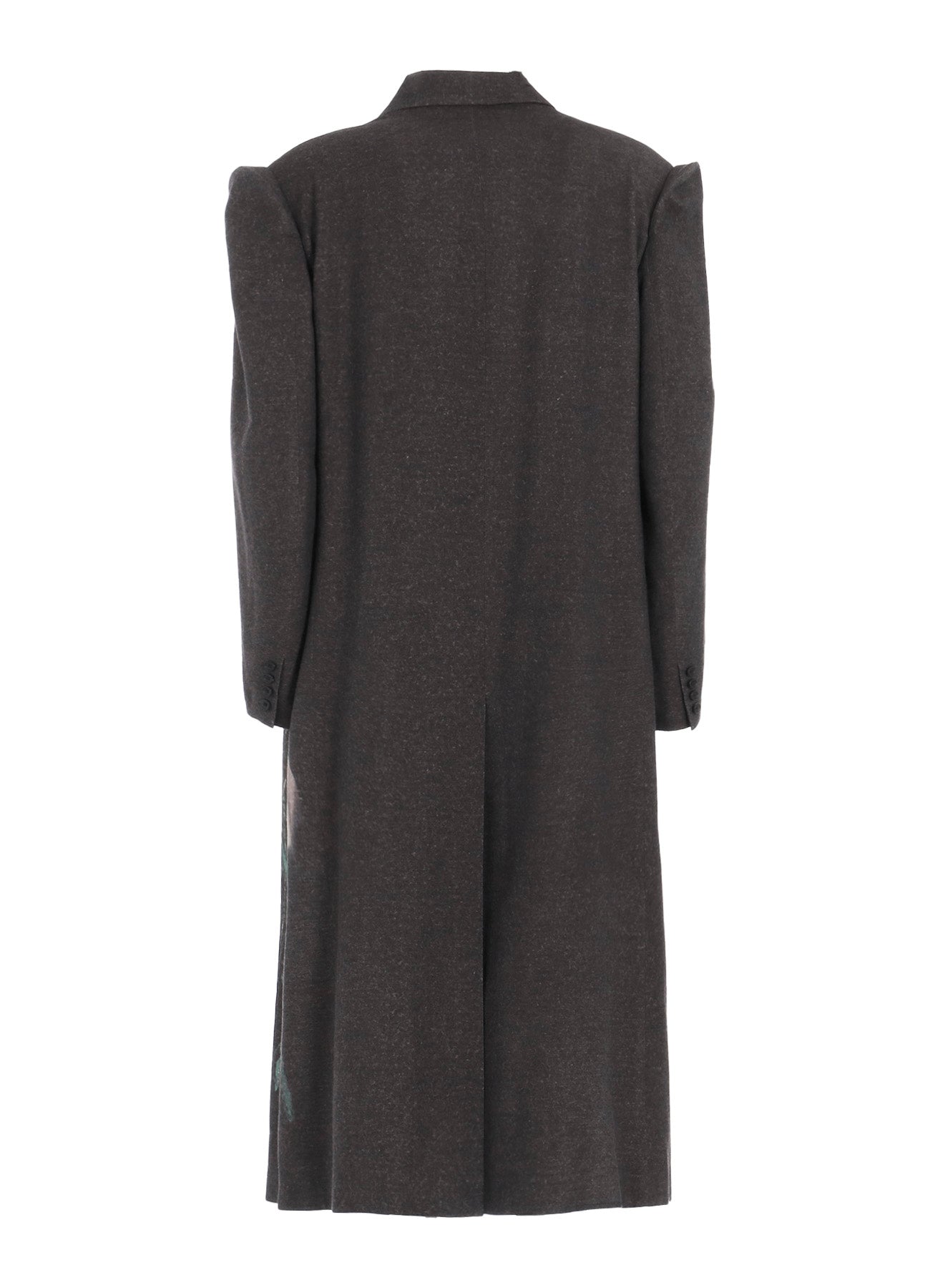 LADY PRINT PINCHED SHOULDER JACKET – THE SHOP YOHJI YAMAMOTO