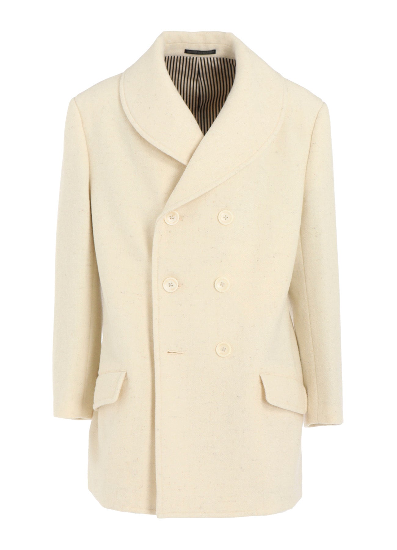 BRITISH MELTON SHAWL COLLAR JACKET