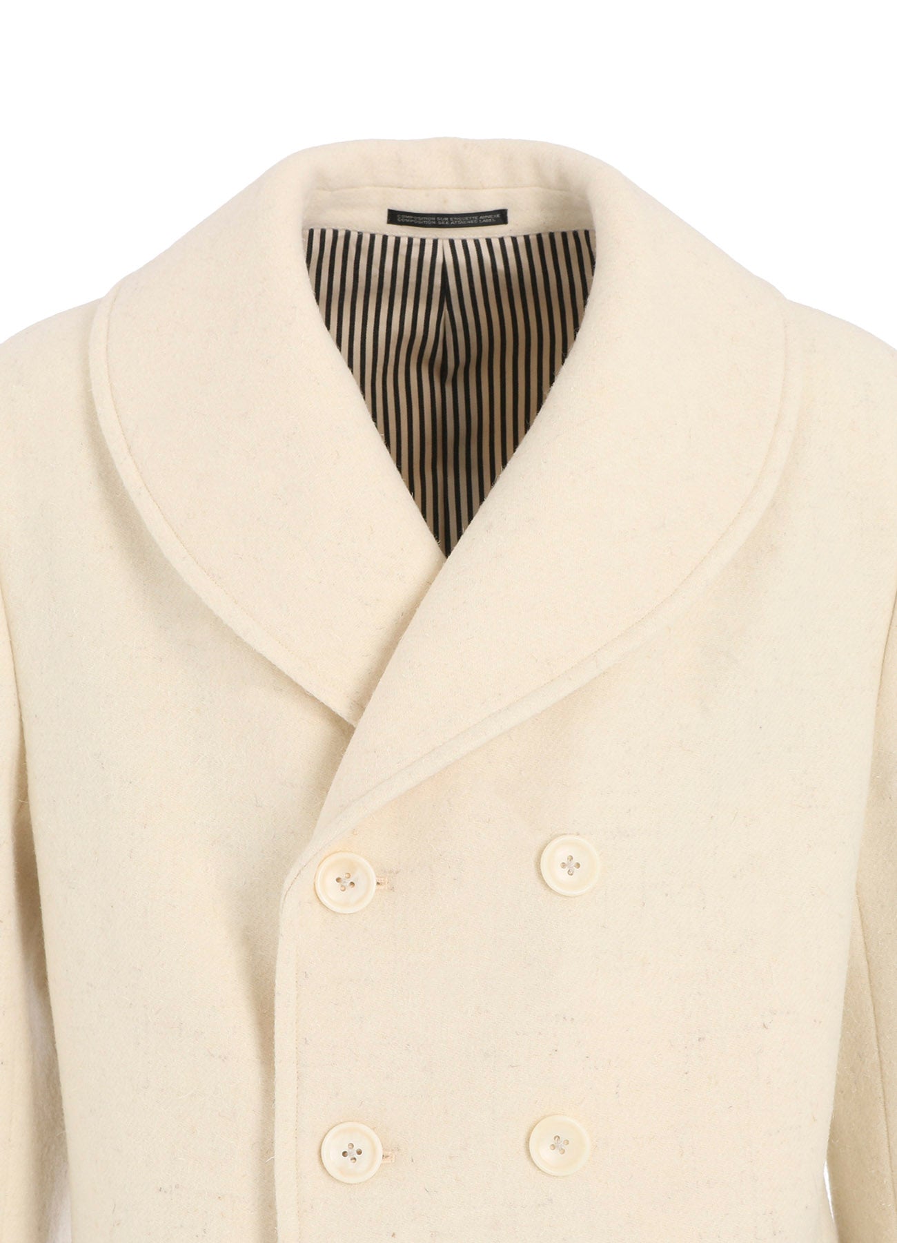 BRITISH MELTON SHAWL COLLAR JACKET