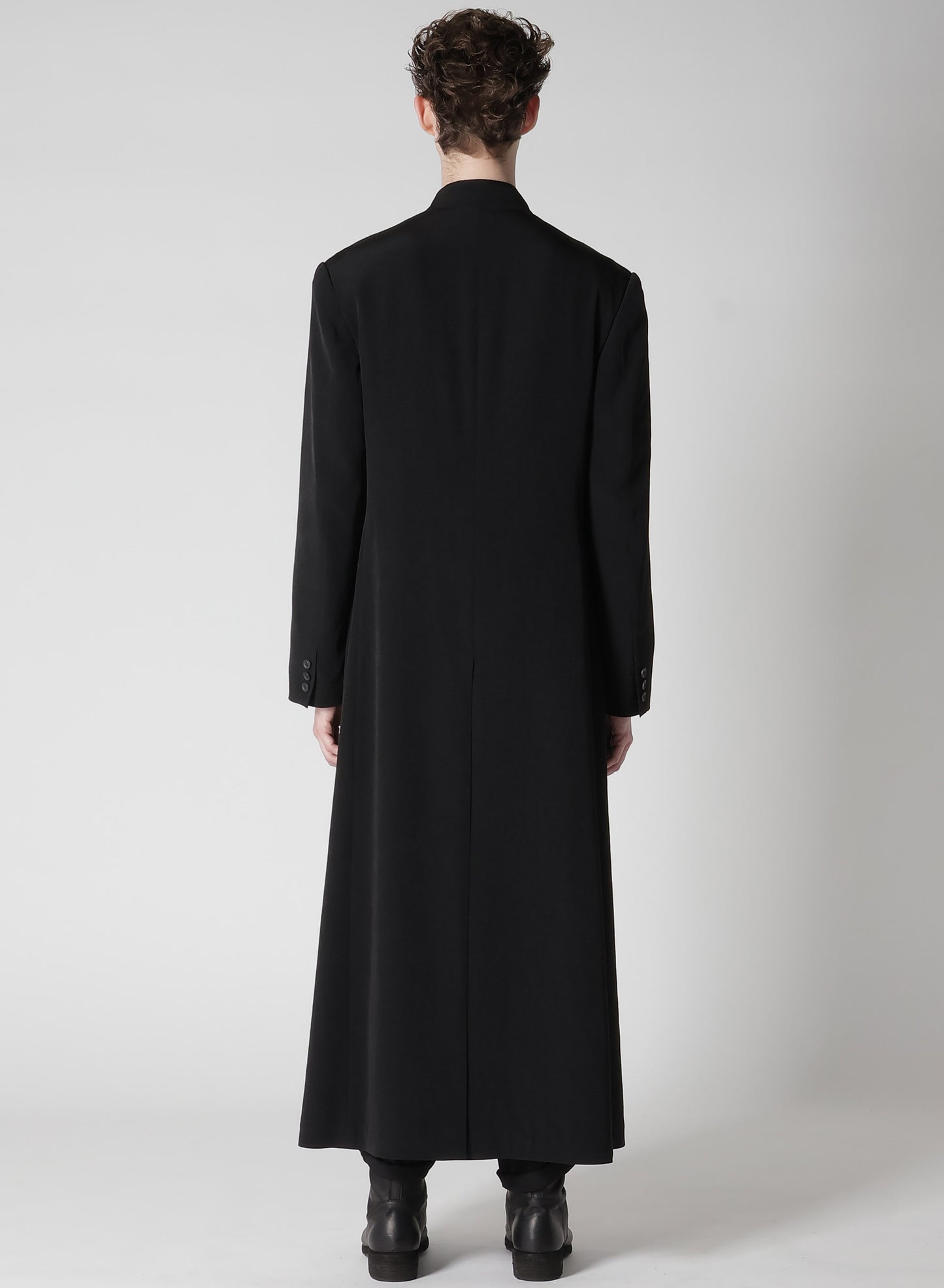 TA TUXEDO BELT LONG JACKET