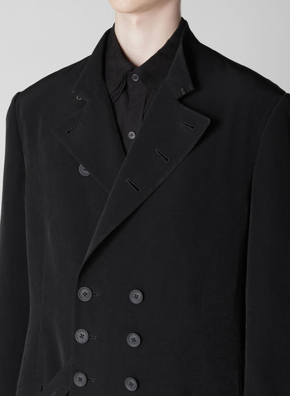 TA TUXEDO BELT LONG JACKET