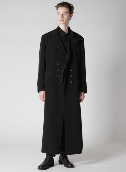 TA TUXEDO BELT LONG JACKET