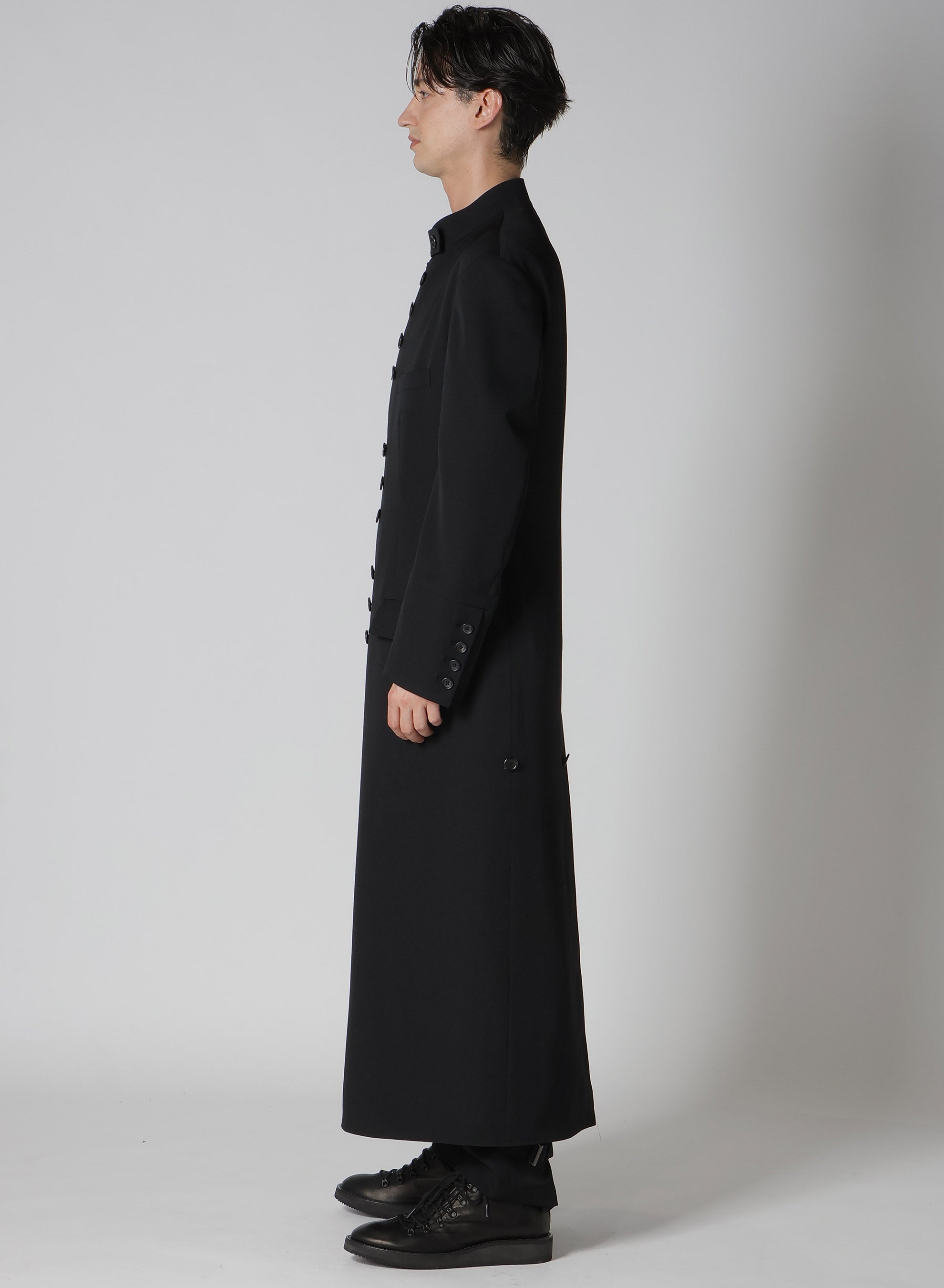 WOOL GABARDINE STAND 20B JACKET – THE SHOP YOHJI YAMAMOTO