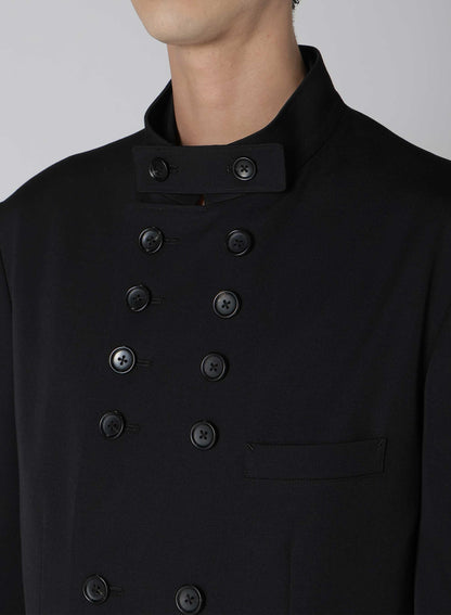 WOOL GABARDINE STAND 20B JACKET