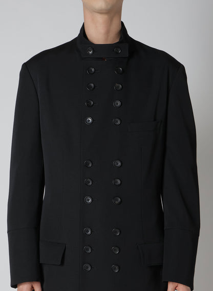 WOOL GABARDINE STAND 20B JACKET