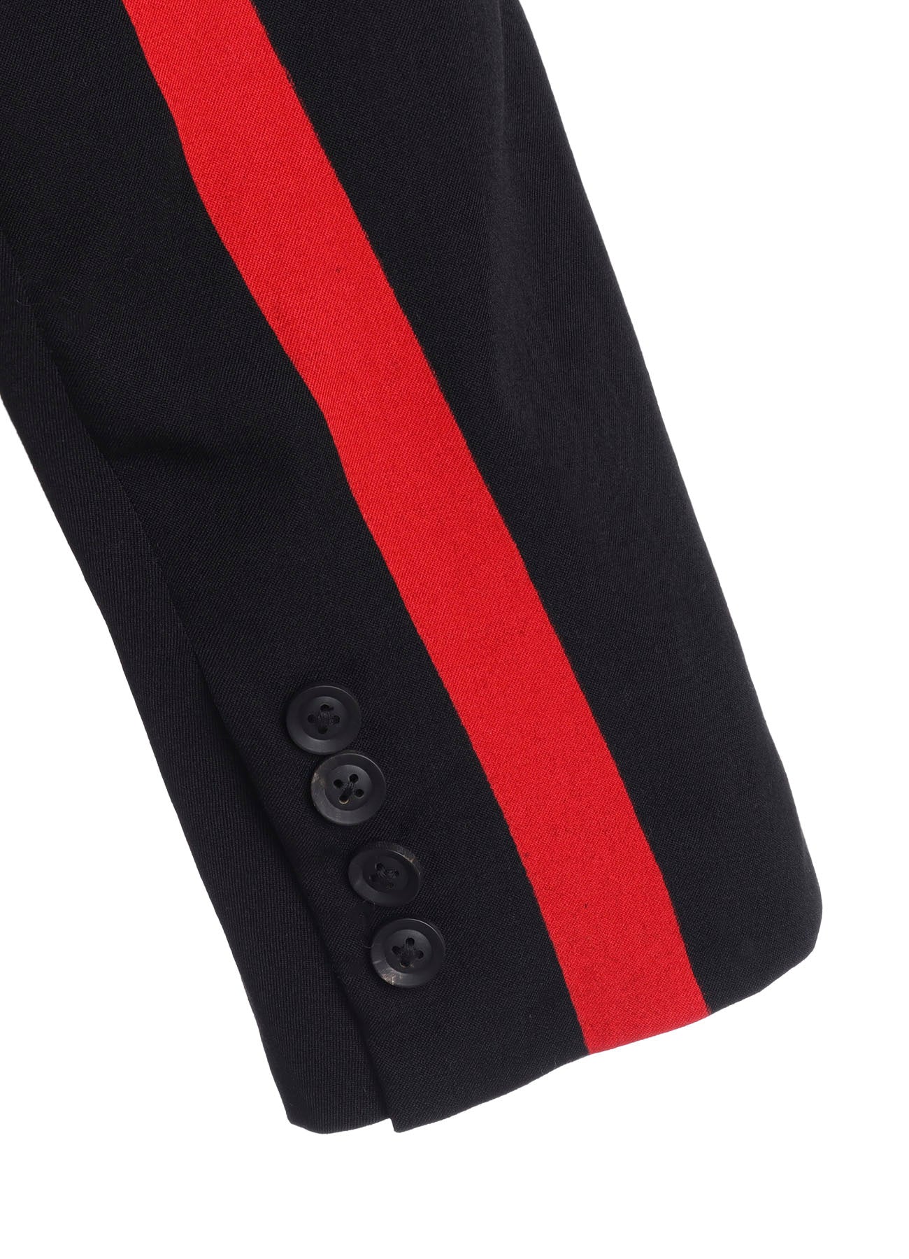 RED LINE MESSAGE LONG JACKET – THE SHOP YOHJI YAMAMOTO