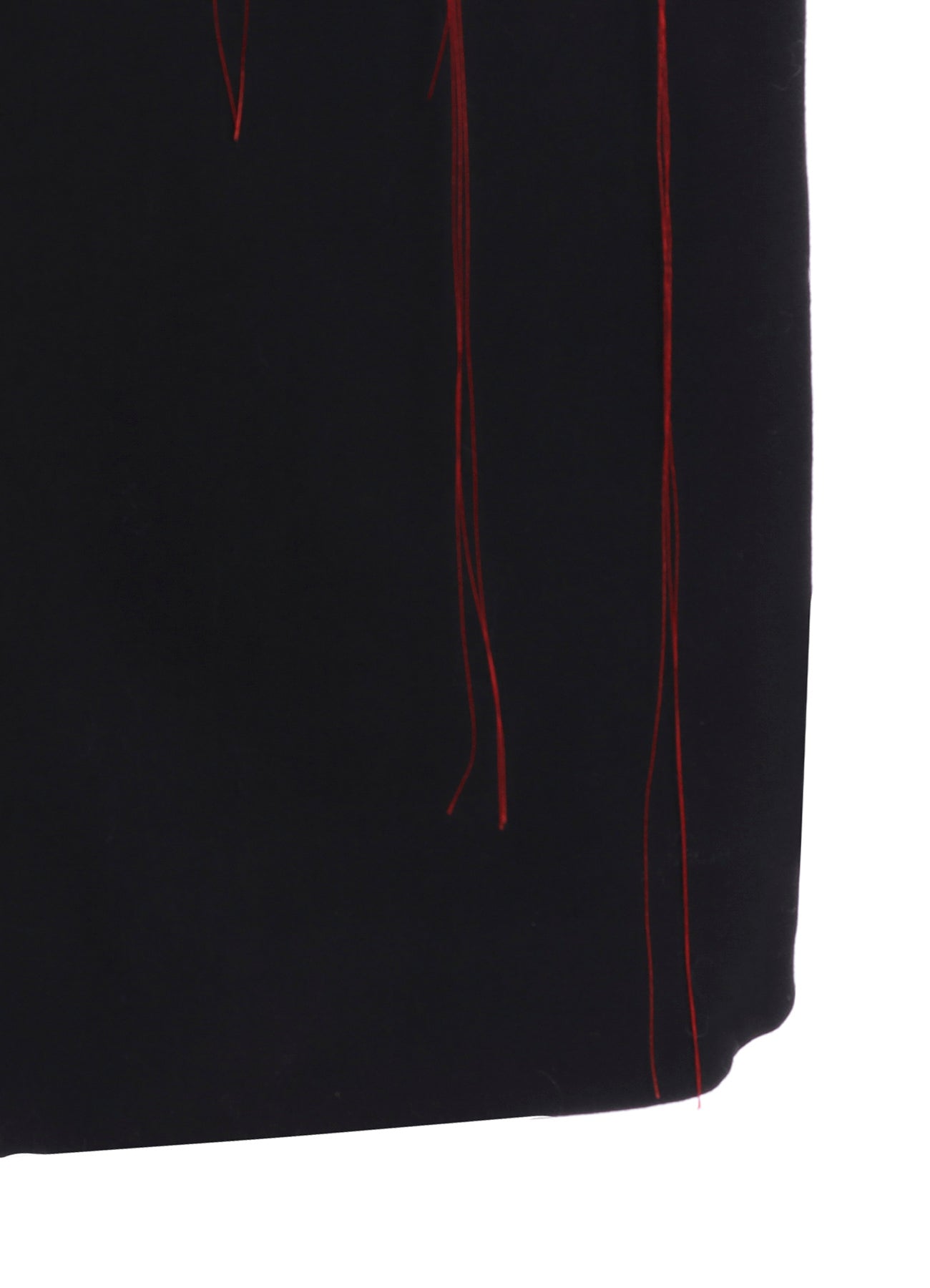 RED LINE MESSAGE LONG JACKET – THE SHOP YOHJI YAMAMOTO