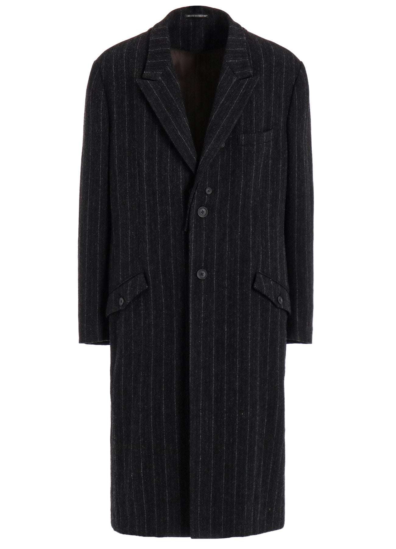 W/TWEED ST LIGHT PATTERN LAPEL ATTACHABLE JACKET